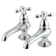 Restoration 1.2 GPM Basin Tap Faucet with Metal Cross Handles