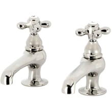 Restoration 1.2 GPM Basin Tap Faucet with Metal Cross Handles