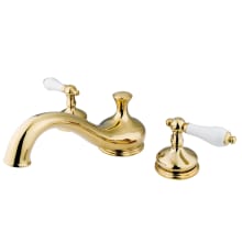 Heritage Deck Mounted Roman Tub Filler