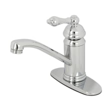 Vintage 1.2 GPM Single Hole Bathroom Faucet with Pop-Up Drain Assembly