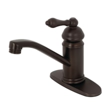 Vintage 1.2 GPM Single Hole Bathroom Faucet with Pop-Up Drain Assembly