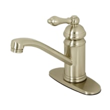 Vintage 1.2 GPM Single Hole Bathroom Faucet with Pop-Up Drain Assembly