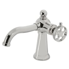 Knight 1.2 GPM Deck Mounted Single Hole Bathroom Faucet with Pop-Up Drain Assembly