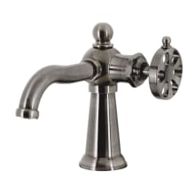 Belknap 1.2 GPM Deck Mounted Single Hole Bathroom Faucet with Pop-Up Drain Assembly