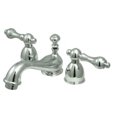 Restoration 1.2 GPM Mini-Widespread Bathroom Faucet with Pop-Up Drain Assembly