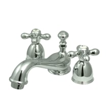 Restoration 1.2 GPM Mini-Widespread Bathroom Faucet with Pop-Up Drain Assembly