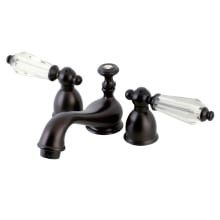 Wilshire 1.2 GPM Widespread Bathroom Faucet with Pop-Up Drain Assembly