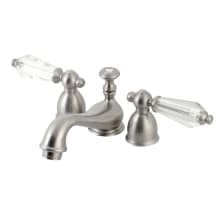 Wilshire 1.2 GPM Widespread Bathroom Faucet with Pop-Up Drain Assembly