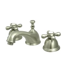 Restoration 1.2 GPM Widespread Bathroom Faucet with Pop-Up Drain Assembly