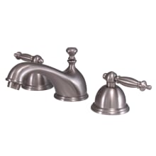 Templeton 1.2 GPM Widespread Bathroom Faucet with Pop-Up Drain Assembly