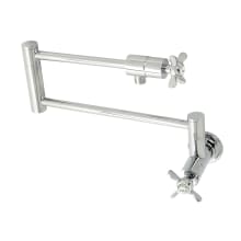 Essex 3.8 GPM Single Hole Wall Mounted Pot Filler