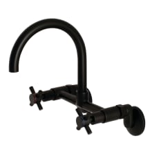 Concord 1.8 GPM Widespread Bridge Kitchen Faucet - Includes Escutcheon