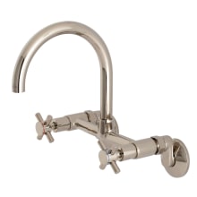 Concord 1.8 GPM Widespread Bridge Kitchen Faucet - Includes Escutcheon
