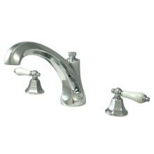 Metropolitan Deck Mounted Roman Tub Filler