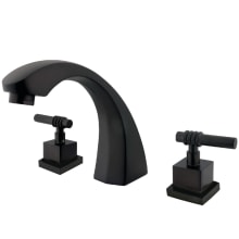 Fortress Deck Mounted Roman Tub Filler