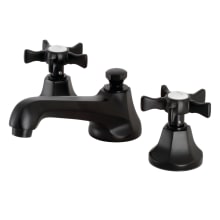 Hamilton 1.2 GPM Deck Mounted Widespread Bathroom Faucet with Pop-Up Drain Assembly