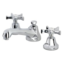 Hamilton 1.2 GPM Deck Mounted Widespread Bathroom Faucet with Pop-Up Drain Assembly