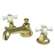 Metropolitan 1.2 GPM Widespread Bathroom Faucet with Pop-Up Drain Assembly