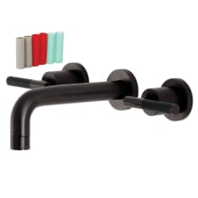Belknap 1.2 GPM Deck Mounted Widespread Bathroom Faucet with Pop-Up Drain Assembly