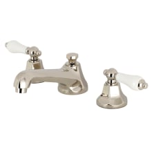 Metropolitan 1.2 GPM Widespread Bathroom Faucet with Pop-Up Drain Assembly