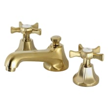 Hamilton 1.2 GPM Deck Mounted Widespread Bathroom Faucet with Pop-Up Drain Assembly