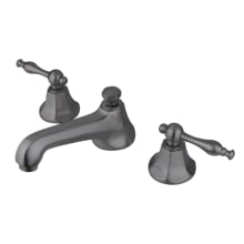 Naples 1.2 GPM Widespread Bathroom Faucet with Pop-Up Drain Assembly