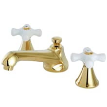 1.2 GPM Widespread Bathroom Faucet with Pop-Up Drain Assembly