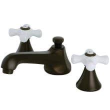 1.2 GPM Widespread Bathroom Faucet with Pop-Up Drain Assembly