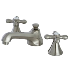 1.2 GPM Widespread Bathroom Faucet with Pop-Up Drain Assembly