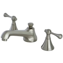 1.2 GPM Widespread Bathroom Faucet with Pop-Up Drain Assembly