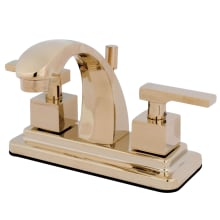 Executive 1.2 GPM Centerset Bathroom Faucet with Pop-Up Drain Assembly