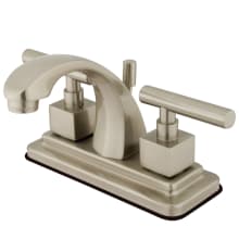 Claremont 1.2 GPM Centerset Bathroom Faucet with Pop-Up Drain Assembly