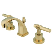 Claremont 1.2 GPM Widespread Bathroom Faucet with Pop-Up Drain Assembly