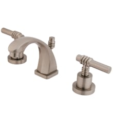 Claremont 1.2 GPM Widespread Bathroom Faucet with Pop-Up Drain Assembly