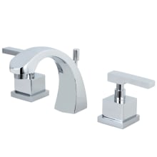 Executive 1.2 GPM Widespread Bathroom Faucet with Pop-Up Drain Assembly