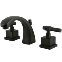 Milano 1.2 GPM Widespread Bathroom Faucet with Pop-Up Drain Assembly