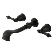 Kingston Wall Mounted Tub Filler