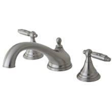 Georgian Deck Mounted Roman Tub Filler