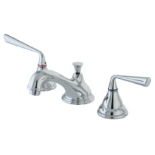 Silver Sage 1.2 GPM Widespread Bathroom Faucet with Pop-Up Drain Assembly