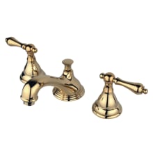 Royale 1.2 GPM Widespread Bathroom Faucet with Pop-Up Drain Assembly