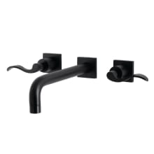 NuWave Wall Mounted Tub Filler