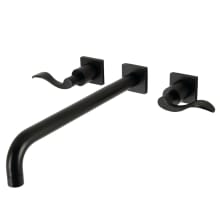 NuWave Wall Mounted Roman Tub Filler