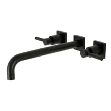 Concord Wall Mounted Roman Tub Filler with 11-3/16" Spout Reach