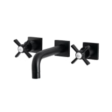 Millennium 1.2 GPM Wall Mounted Widespread Bathroom Faucet