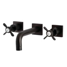 Essex 1.2 GPM Wall Mounted Widespread Bathroom Faucet