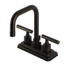 Manhattan 1.2 GPM Centerset Bathroom Faucet with Pop-Up Drain Assembly