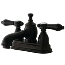 Heirloom 1.2 GPM Centerset Bathroom Faucet with Pop-Up Drain Assembly