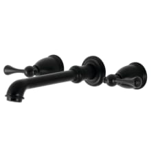 English Country Wall Mounted Roman Tub Filler