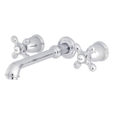 English Country Wall Mounted Roman Tub Filler