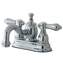 Heirloom 1.2 GPM Centerset Bathroom Faucet with Pop-Up Drain Assembly